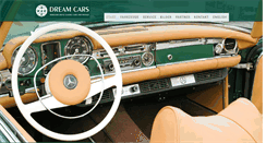 Desktop Screenshot of baz-dreamcars.com