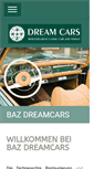 Mobile Screenshot of baz-dreamcars.com